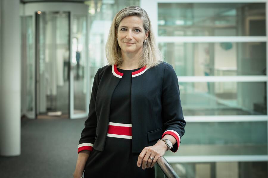 Florence Schnydrig Moser, CEOSwisscard fotografiert von Rita Palanikumar