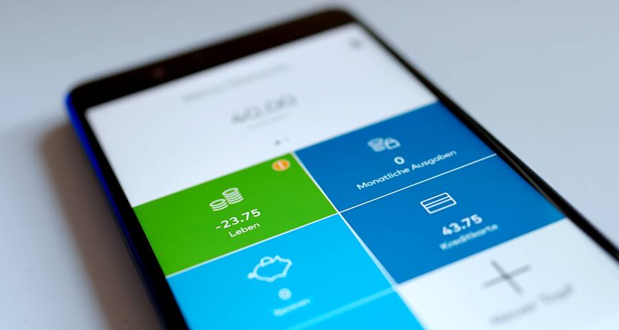 Kachel-Ansatz: Die Zak-App der Bank Cler