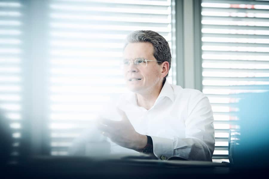 Zeno Staub, CEO Vontobel