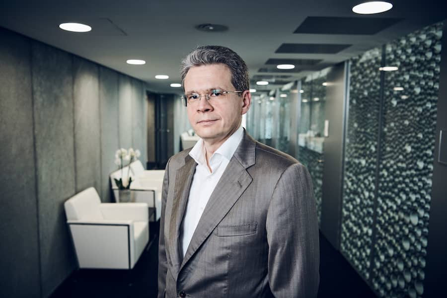 Zeno Staub, CEO Vontobel