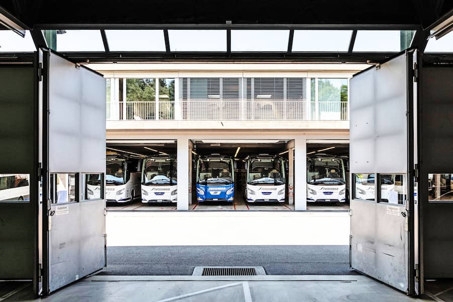 Parkplatz Twerenbold