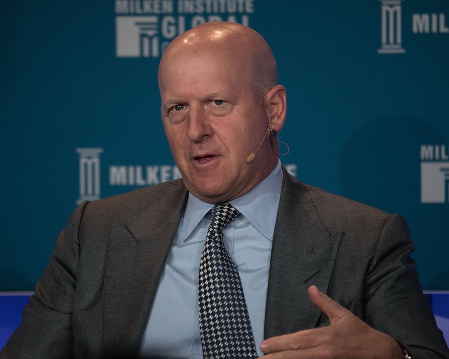 April 30, 2018 - Beverly Hills, California, U.S - David M. Solomon, President and Chief Operating Officer, Goldman Sachs during the 2017 Milken Institute Global Conference held Monday April 30, 2018 at the Beverly Hilton Hotel in Beverly Hills, California. Beverly Hills U.S. PUBLICATIONxINxGERxSUIxAUTxONLY - ZUMAp124 20180430zaap124530 Copyright: xJavierxRojasx