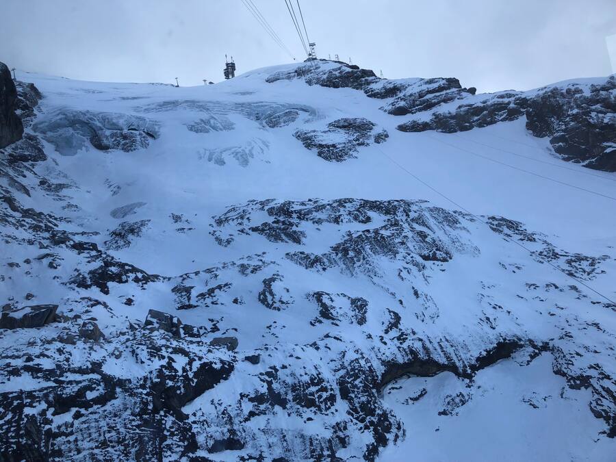 Blick aus der Rotairbahn