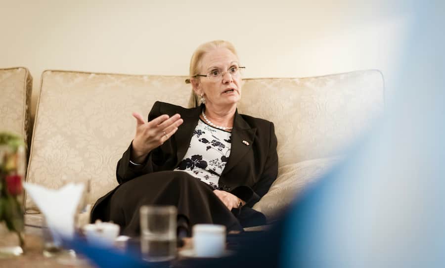 Janet Owen GB Botschaft Bern