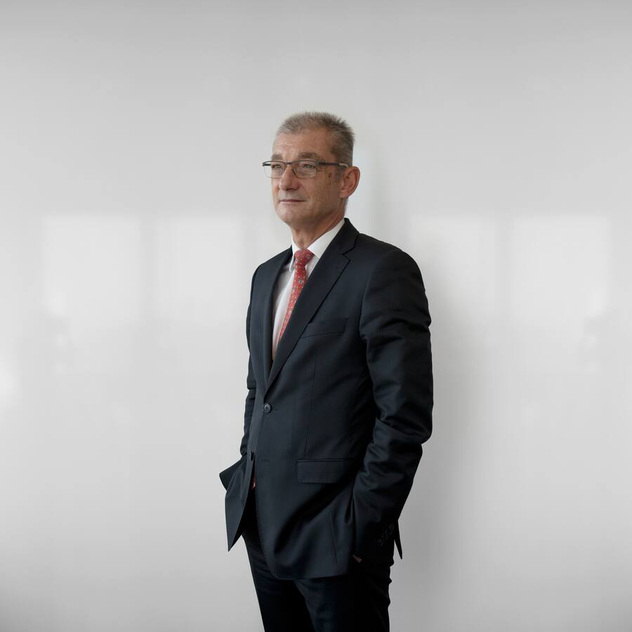 Loic Tassel, Europachef von P&G, fotografiert in der Zentrale in Genf.