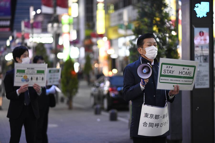 Japan Coronavirus Stay Home