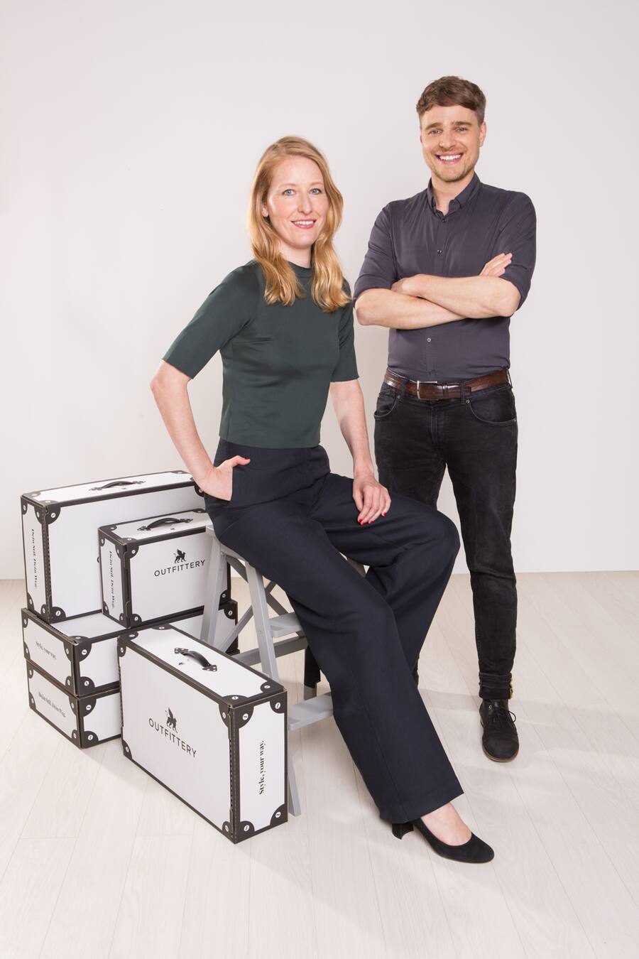 Julia Bösch und Andreas Fischer