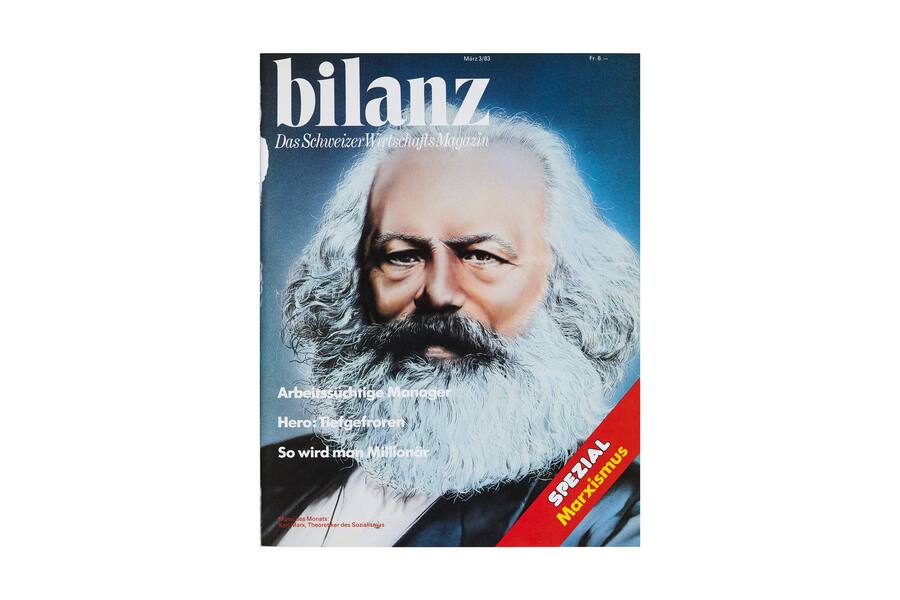 Karl Marx Bilanz Cover 