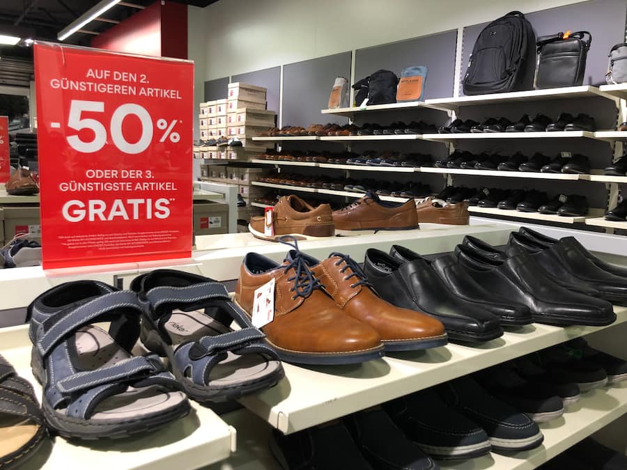 Bild aus einer Filiale