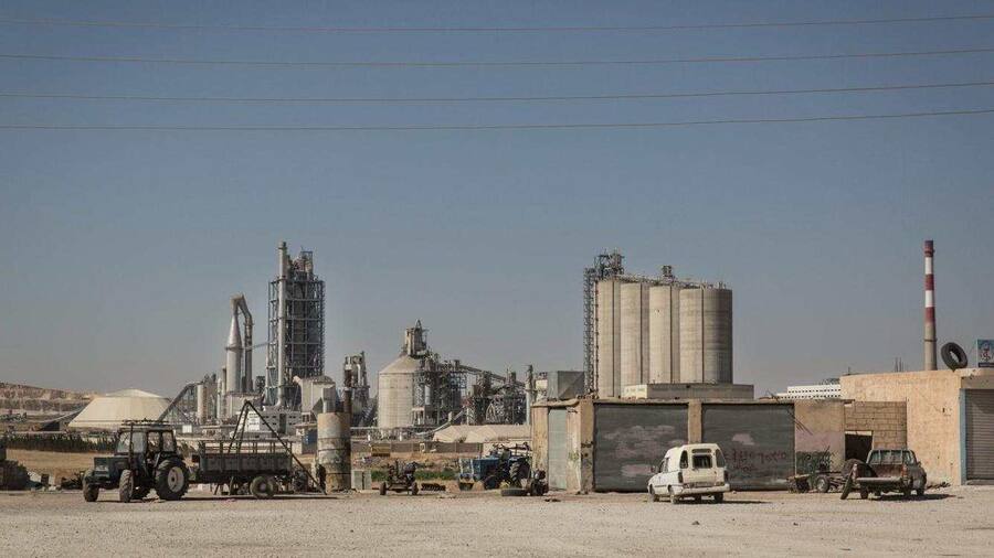 Lafarge-Werk in Syrien