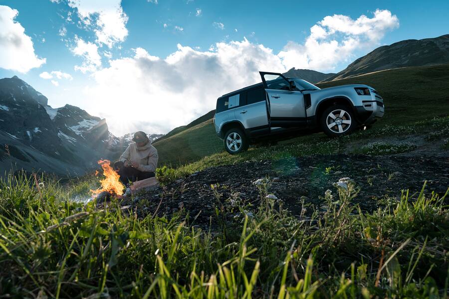 Land Rover Defender, 2020