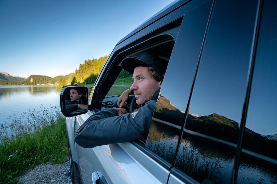Land Rover Defender mit Oliver Dorn