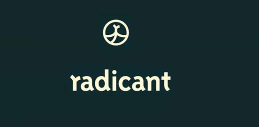 Radicant: Das Logo spielt auf die Wurzeln an