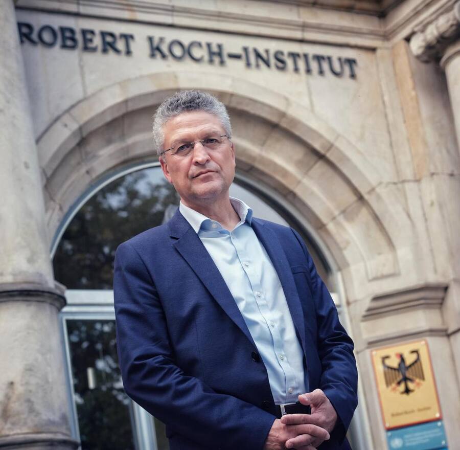 Lothar Wieler, Präsident Robert Koch-Institut