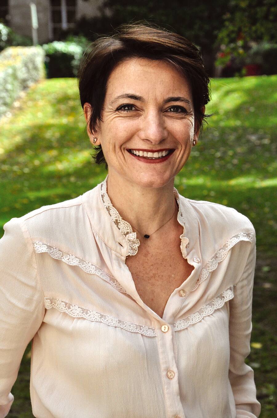 Stephanie Balme doyenne du College Universitaire