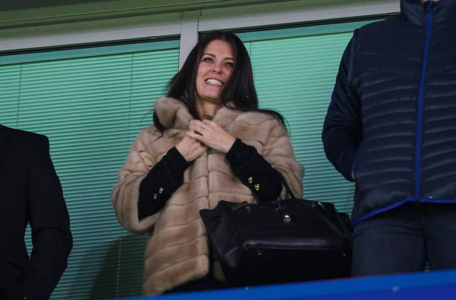 Chelsea director Marina Granovskaia at full time during the FA Cup 5th round match between Chelsea and Liverpool at Stamford Bridge, London, England on 3 March 2020. PUBLICATIONxNOTxINxUK Copyright: xAndyxRowlandx PMI-3421-0018
