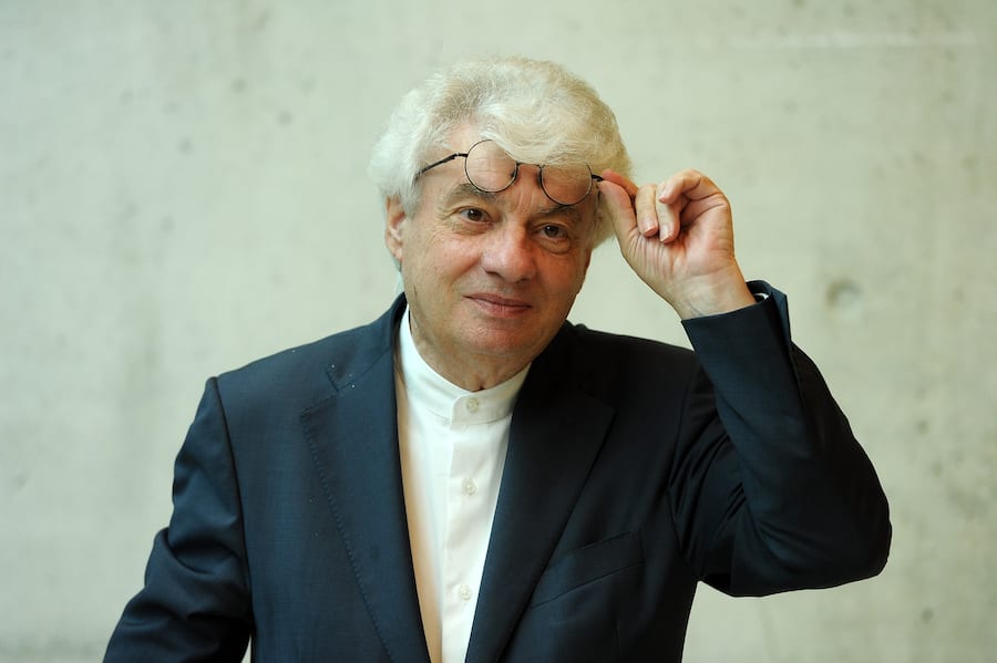 LUGANO, SWITZERLAND - OCTOBER 09:  Architect Mario Botta attends the Forum For The Dialogue Between Switzerland And Italy at the University of Italian Switzerland on October 9, 2017 in Lugano, Switzerland. The fourth Forum for the Swiss-Italian Dialogue is being promoted by the Embassy of Italy in Switzerland and the University of Italian Switzerland.  (Photo by Pier Marco Tacca/Getty Images)