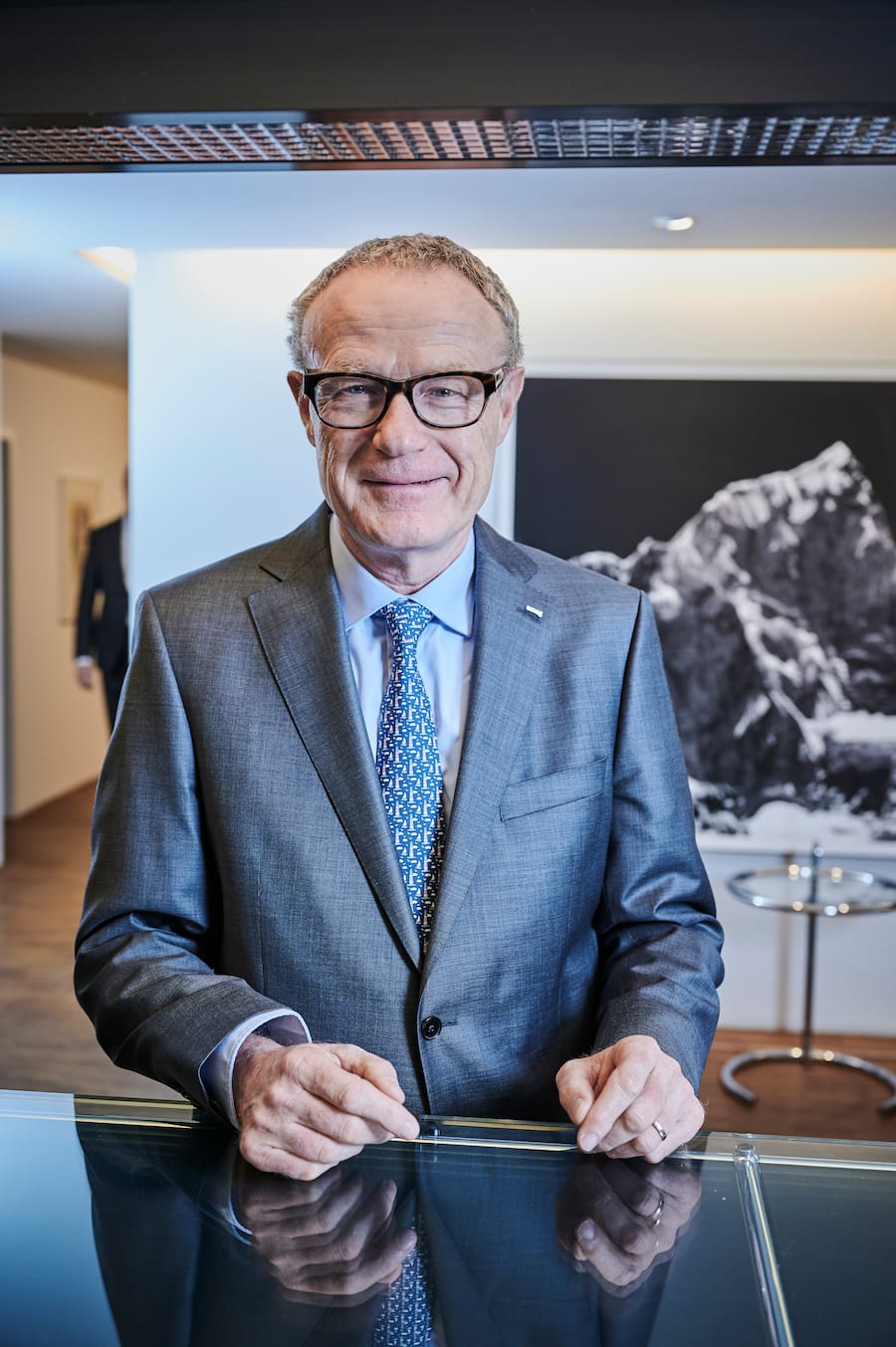 Martin Haefner, Besitzer und Verwaltungsrat der AMAG Group AG.