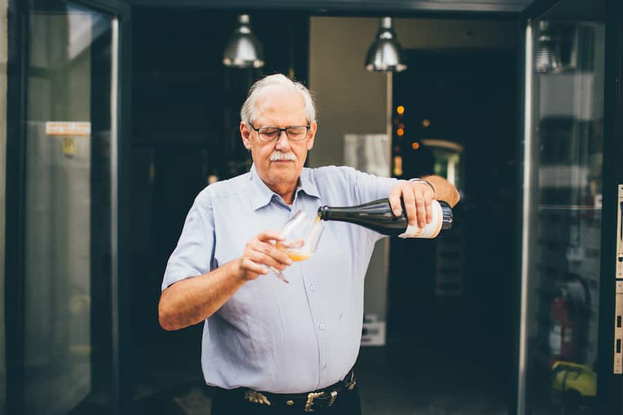 Martin Wartmann, Eigentümer von Pilgrim