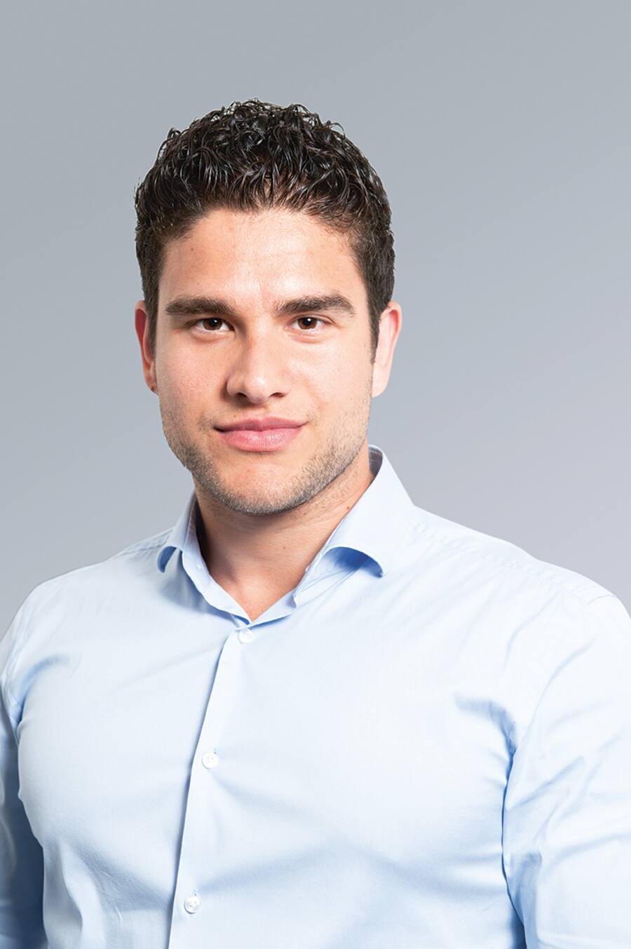 Matthias Müller, Jungfreisinnige