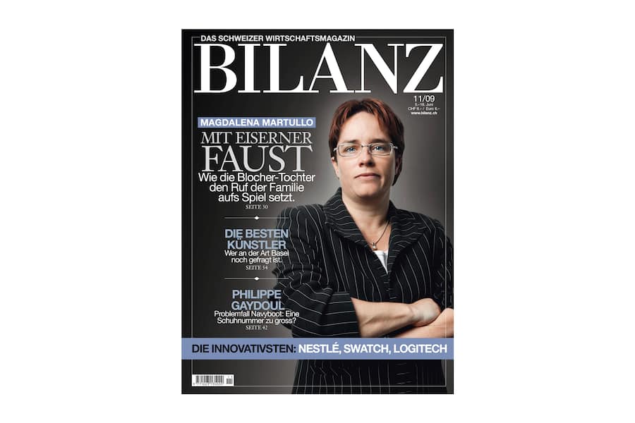 Magdalena Blocher Bilanz Cover