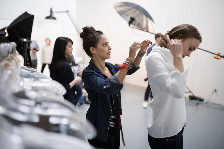 Persönliche Ankleidehilfe