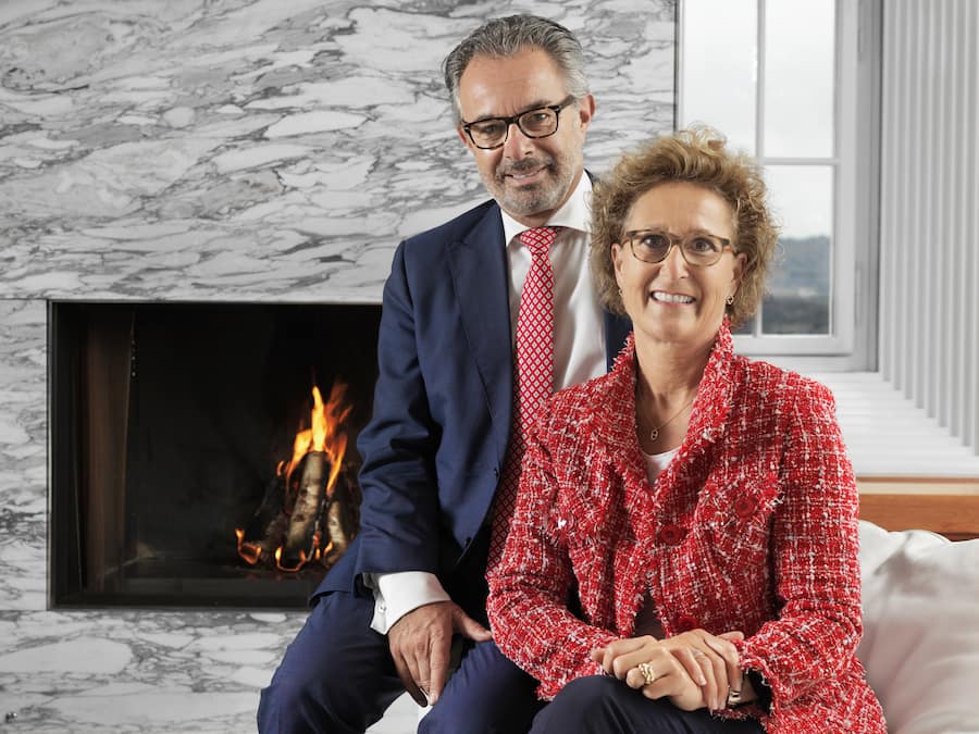 Jan E. & Regula Brucker, Widder Hotel, Zürich