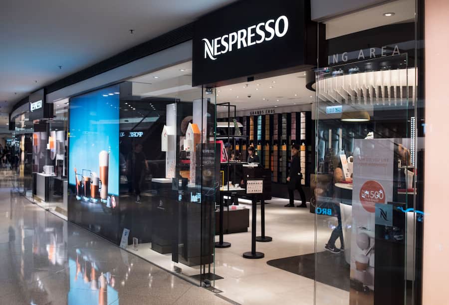 Nespresso_Verkaufspunkt