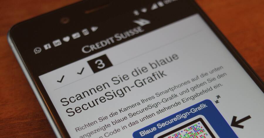 Installation mit der CS-App: Fotografieren Sie die Grafik