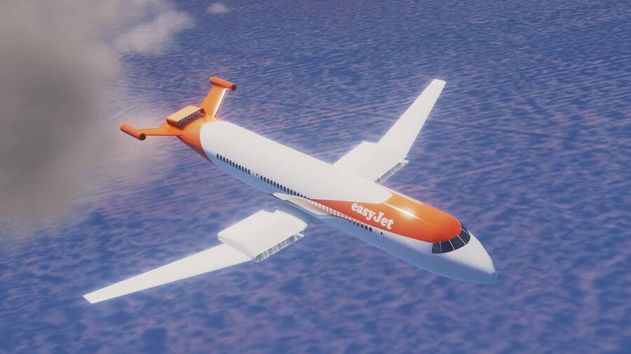 Easyjet Wright Electric