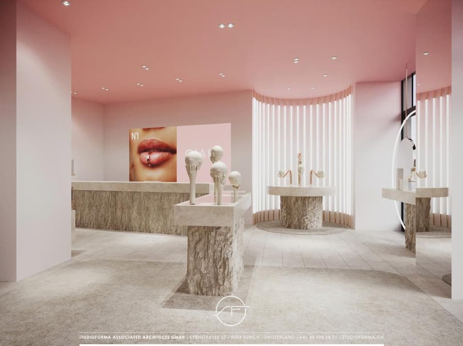 Giada Ilardo Laden Bahnhofstrasse