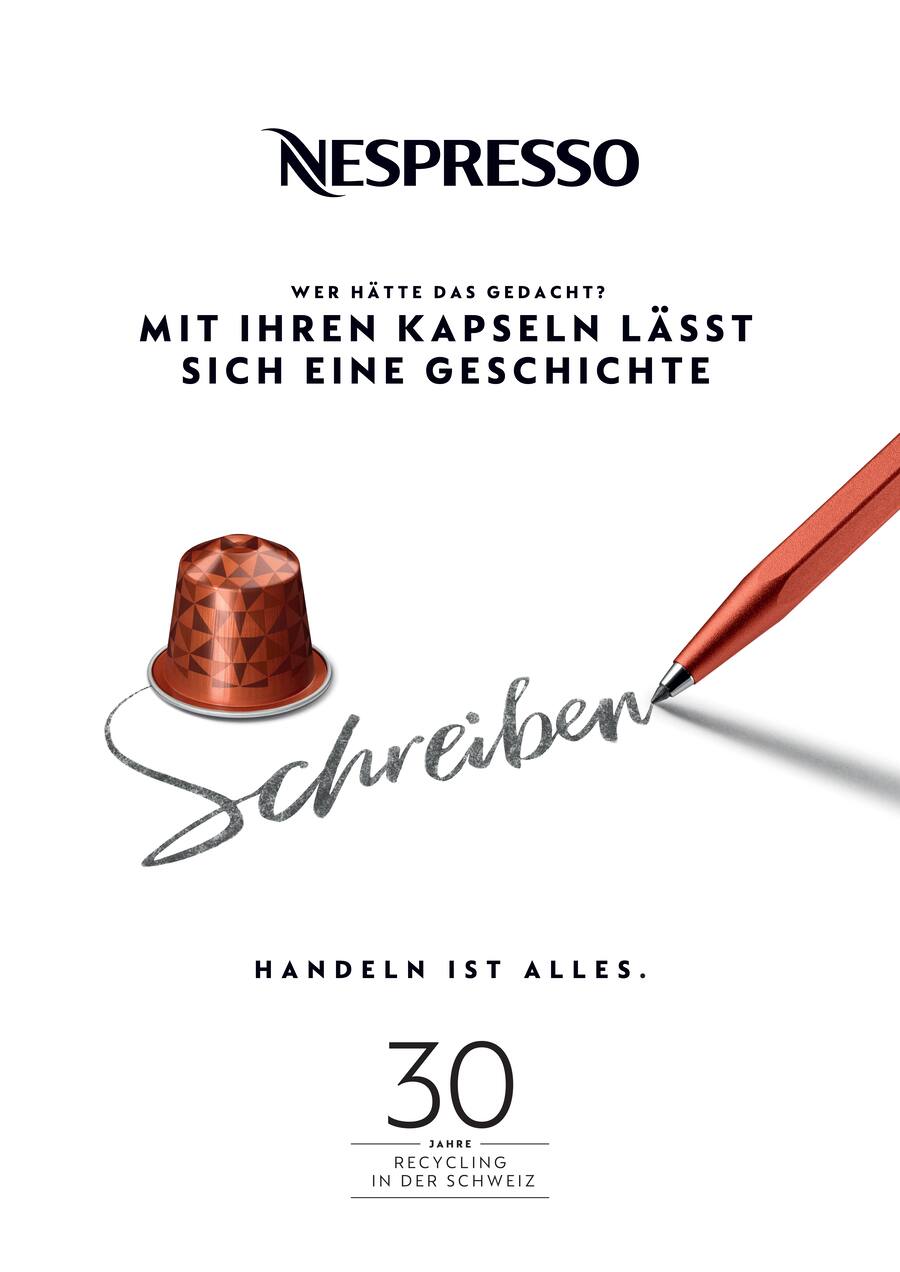 Key Visual Nespresso