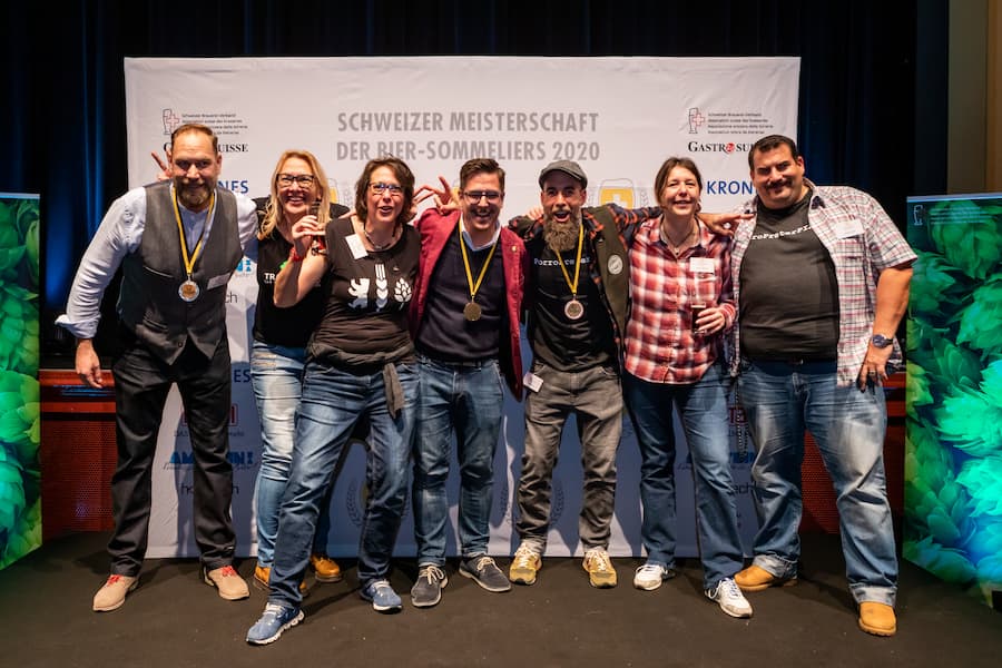 Schweizer Meisterschaft der Bier-Sommeliers: Die Gewinner 2021
