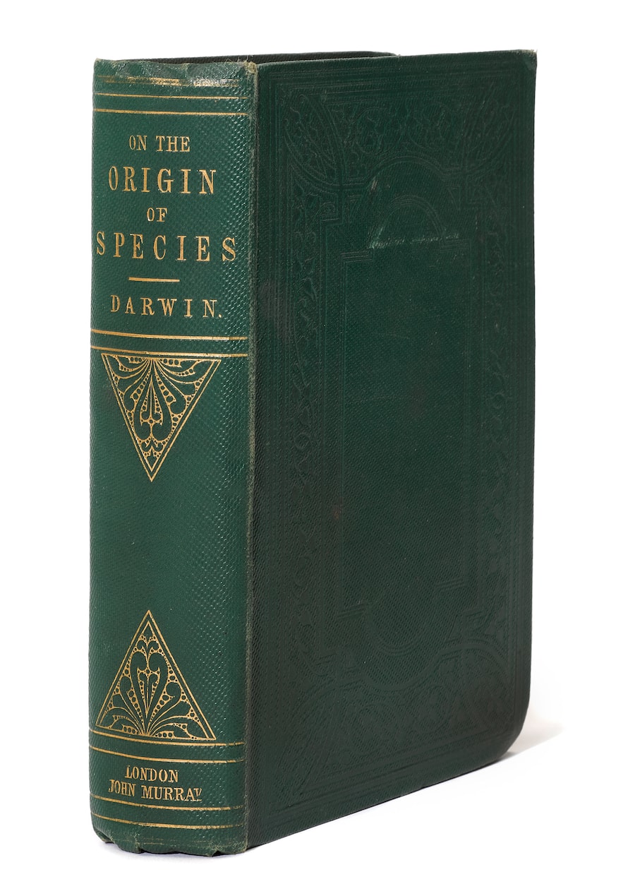 Buch von Charles Darwin