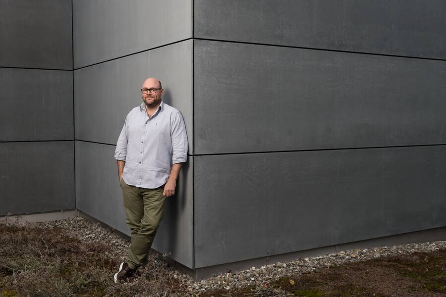Hannes Schwarz, CEO Ifolor