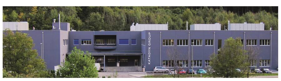 Hauptsitz der Katadyn Group in Kemptthal, Zürich