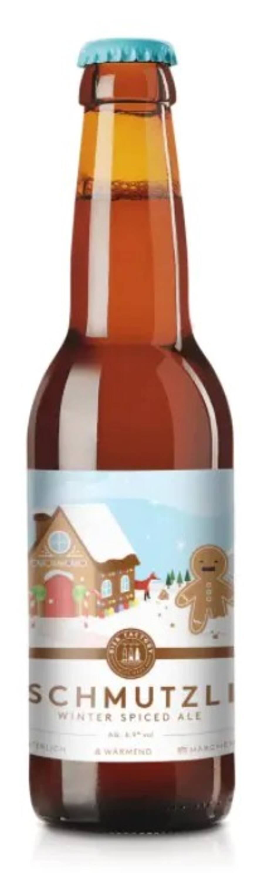 «Schmutzli»-Bier Prduktfoto.