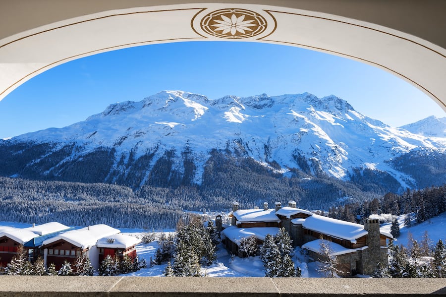 Aussicht von der Villa Chantarella.