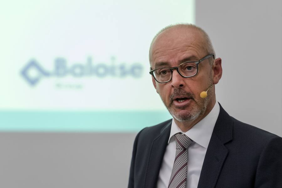 Baloise CEO Gert De Winter