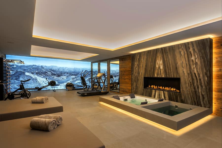 Villa Chantarella von innen