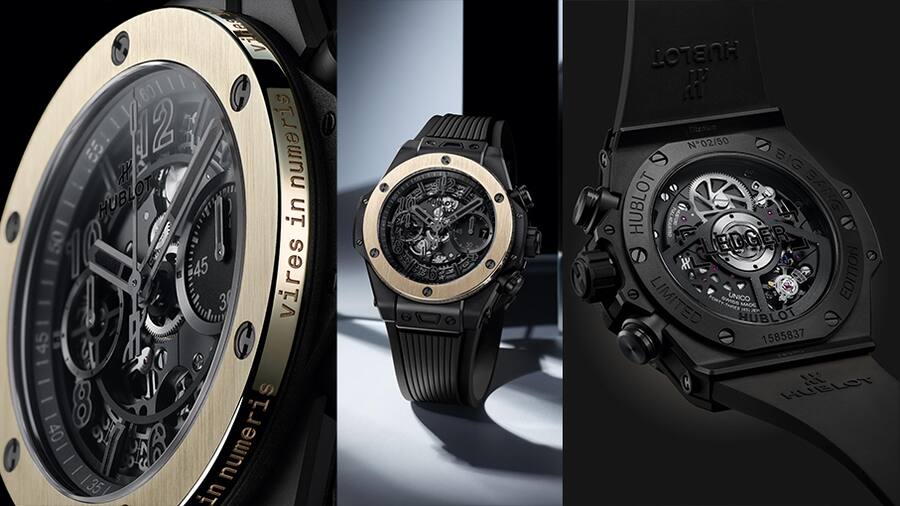 Hublot Big Bang Unico Ledger