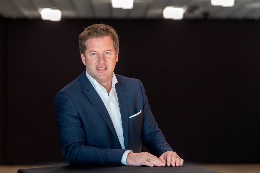 ina-invest CEO Marc Pointet, aufgenommen am 28.10.20 in Opfikon. (ina-invest/Alessandro Della Bella)