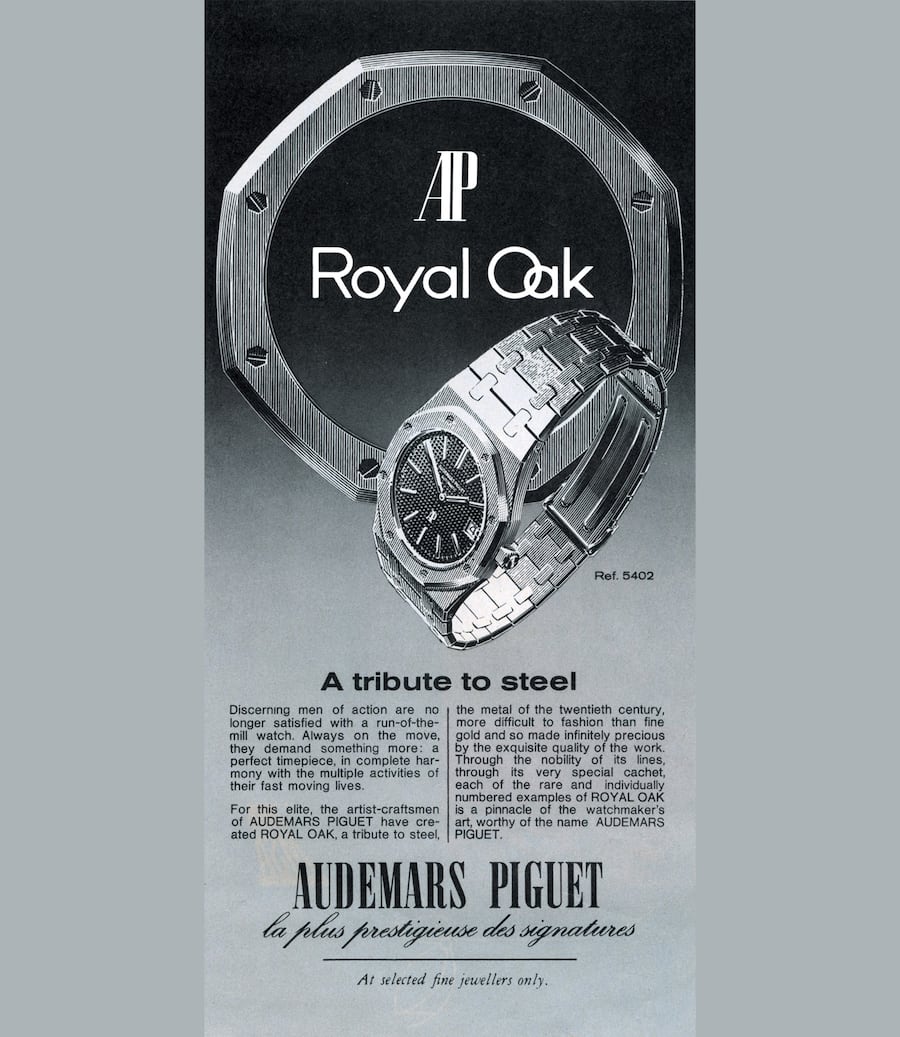 Royal Oak Werbung