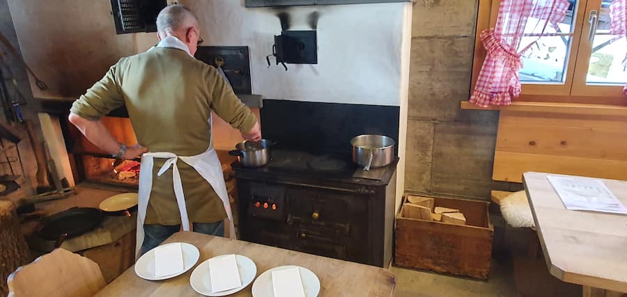 Toni Brunners Haus der Freiheit