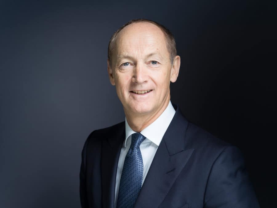 Adalbert Lechner Lindt CEO