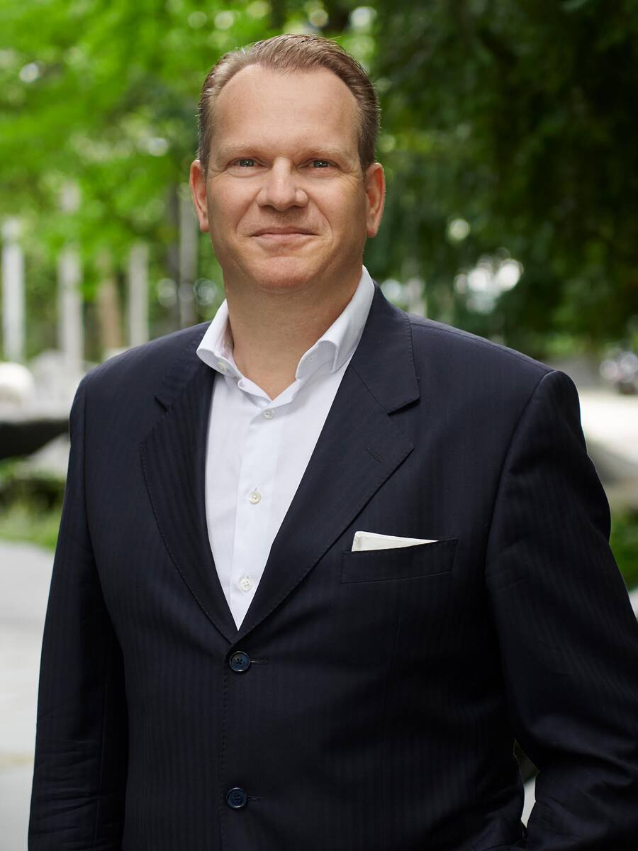 Marco Feusi CEO Hiag Immobilien