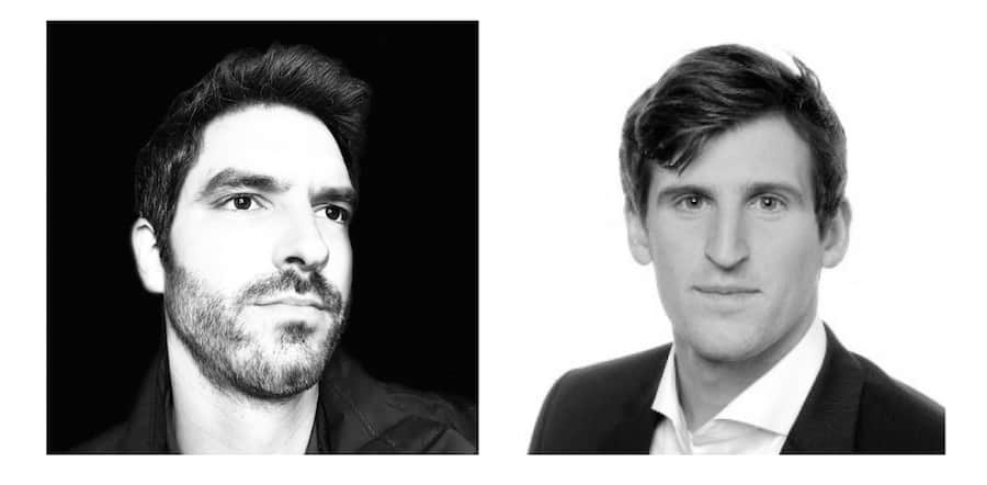 Die Gründer von Nobank: Andras Hejj (l.) und Mario Leoni