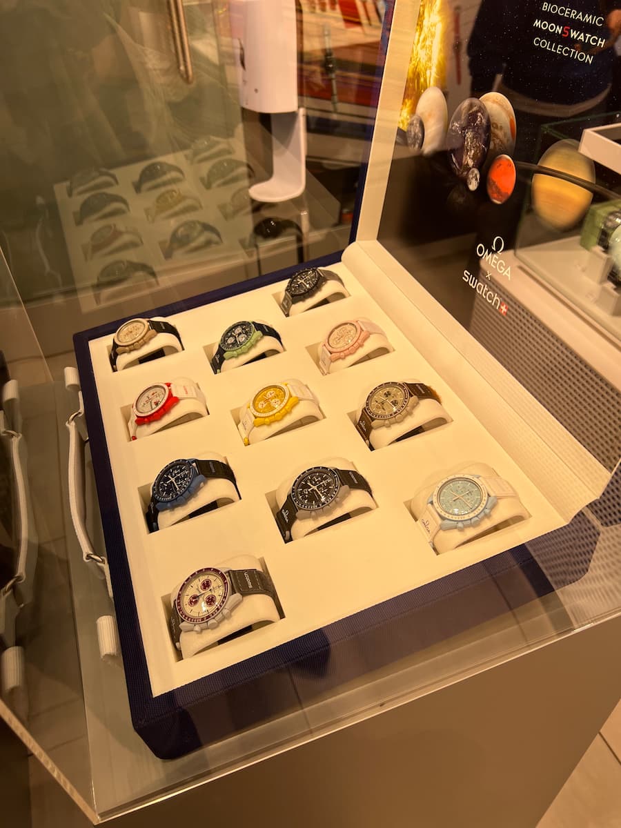 Omega X Swatch
