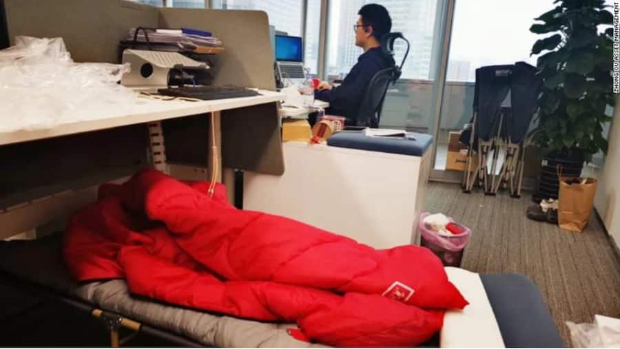 Sleeping Bag Shanghai Büro