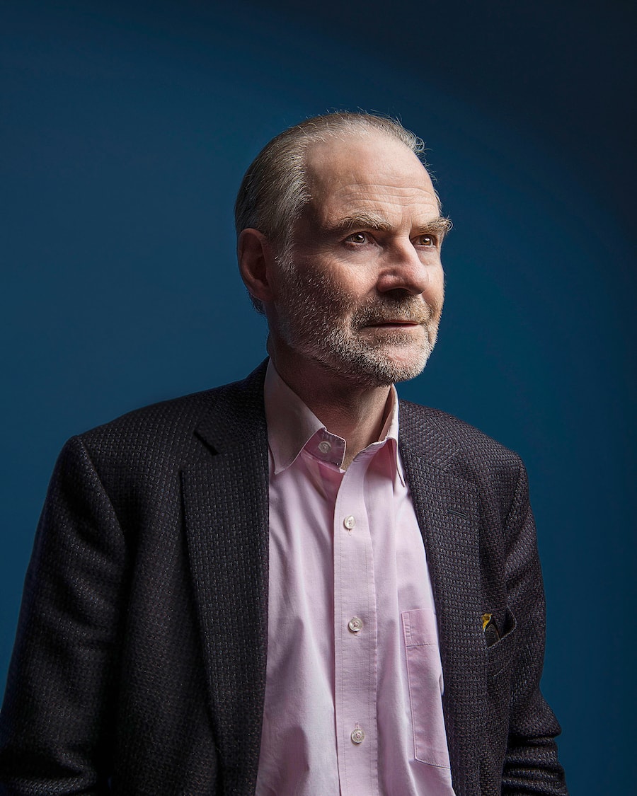 MUNICH, GERMANY - NOVEMBER 13: Historian, author and commentator Timothy Garton-Ash is photographed for the Sunday Times on November 13, 2019 in Munich, Germany. (Photo by Frank Bauer/Contour by Getty Images)